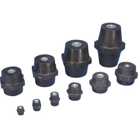 ERICO Isolator ISOTP35M10 M10-Gewinde 35mm Sechskant 41mm 25 Stk