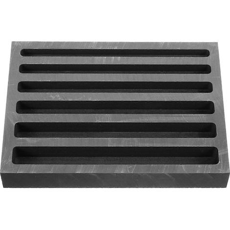 Moule à graphite multifonctionnel en forme de lingot, idéal pour les projets de bricolage (1 pièce) (1/5)