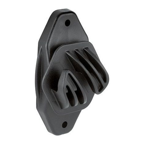 Isolateur de câble Euro corde 6 mm (Lot de 10 ) (1/5)