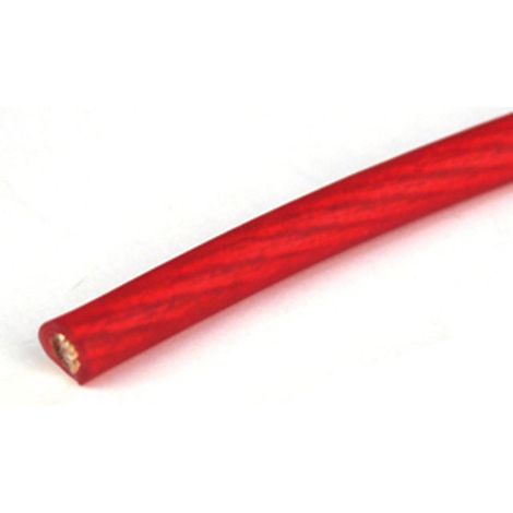 Cable Alimentation Rouge 2.5mm2 - 100m - Cuivre - Classe 5