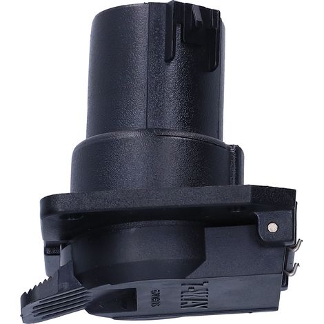 Connecteur 7 Broches - Adaptateur 4 Vers 7 Pins - Pour Remorque Et Caravane - 6-24V (1/5)