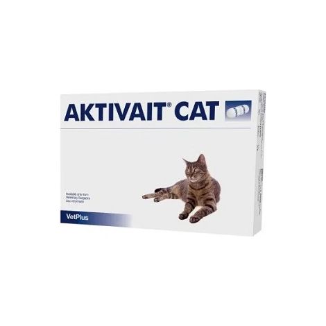 Aktivait complter contre la dgnrescence cognitive chez les chats. 60 capsules.