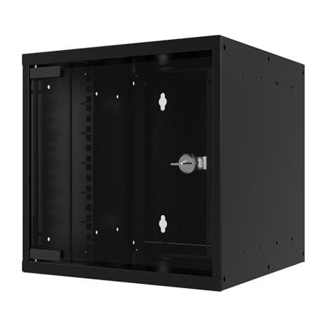 EFB Armoire Murale Noire 6 Unités 300 mm Profondeur (1/2)