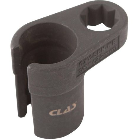 Douille fendue 22mm 7/8" L.50mm entraînement déporté 1/2" CrV - SA 7053 - CLAS Equipements
