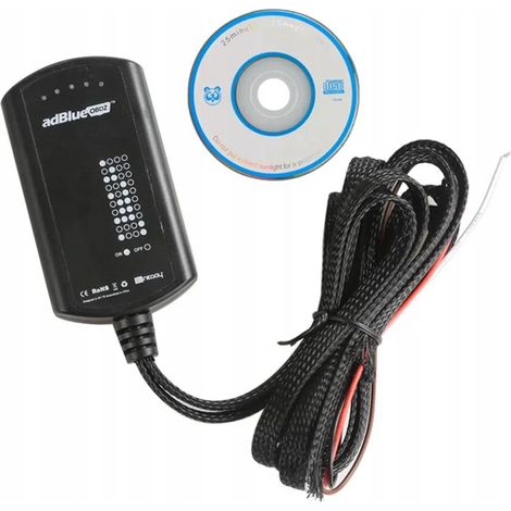 Emulador adblue 9 w 1 NOX SCR iveco MAN scania renault DAF volvo TIR