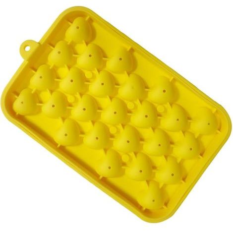 Vassoio per ghiaccio in silicone flessibile a forma di cuore - Per whisky, caffè, cucina, feste, bevande, pasti, campeggio, cioccolato (1/5)