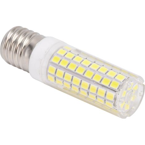 Ampoule LED E17 type maïs, 1000 lm, 102 LED, dimmable, pour lustre, plafonnier, applique murale, 220 V, 12 W, blanc froid
