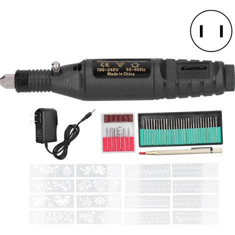Elektrischer Mini-Gravierstift mit 60-teiligem Set und einstellbarer Geschwindigkeit (1/5)