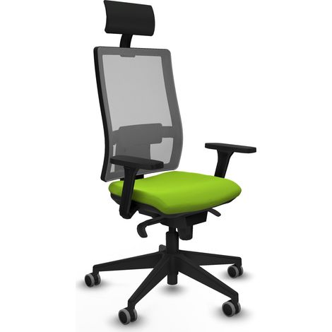 Bürostuhl piqueras y crespo Hornas creme hochwertiger Schaum