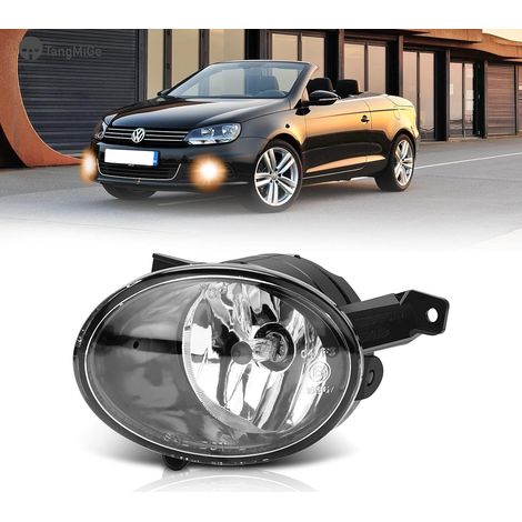 Fari fendinebbia per Volkswagen Tiguan, Maggiolino, Caddy 3, Eos, Golf 6 / Cabriolet/Plus, Jetta 4, Touran Up (VW 5N 5C1 5C7 2K 1F7 5K1 AJ5 517 5M1 521 162 1T3), SEAT Alhambra 710, 1 pezzo, sinistro