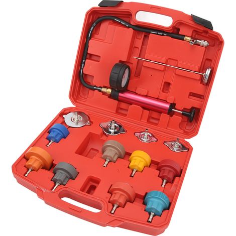 Kit Testeur de Pression Radiateur 0-35 Psi Haute Précision Détecteur Système de Refroidissement Automobile Remplacement pour Mitsubishi (1/5)