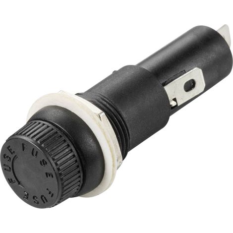 Porte-fusible TRU COMPONENTS TC-R3-46B B 1587908 15 A 250 V/AC 1 pc(s) S640761