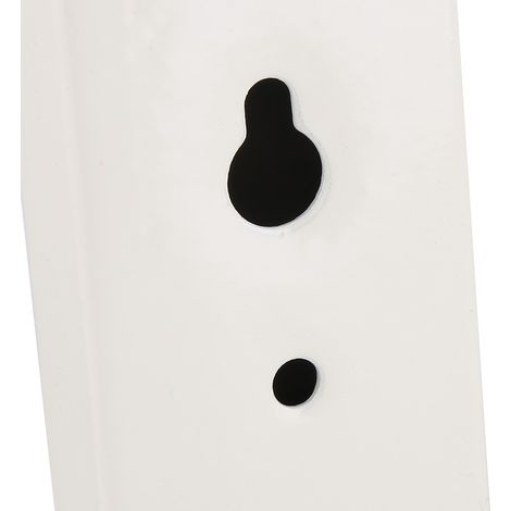 Einziehbarer, faltbarer Wandhandtuchwärmer für den Innenbereich, Handtuch- und Kleiderständer, verdeckte Wandhalterung, 1 Stück (1/5)