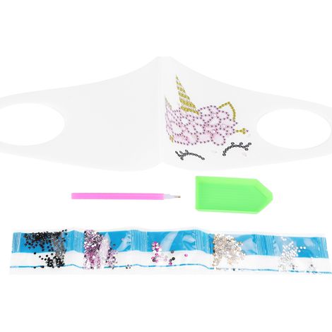 Kit DIY Peinture Diamant Innovant Anti-Bruit 33x13cm AA437 Animal Décoration Murale Artisanat Créatif (1/5)