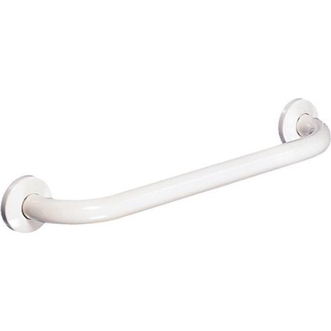 THERMOMAT - SANILINE MANIGLIONE ORIZZONTALE DI SICUREZZA A PARETE 30 CM. SERIE VERNICIATA PORTATA 150 KG. M30-I-B
