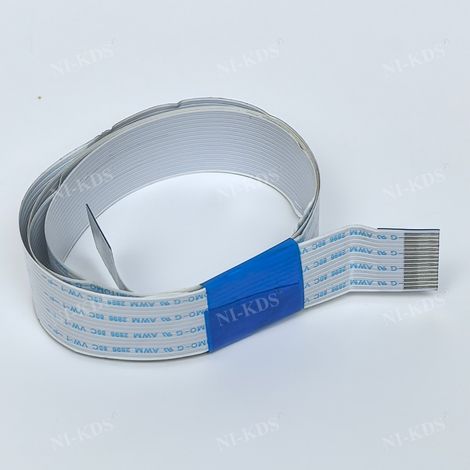 Compatible avec les scanners Canon MF8010, 8030, 8040, 8050, MF621 et 628 : Câble ruban/moteur du scanner -- Câble ruban du scanner