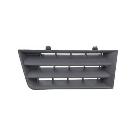 Grille de calandre avant droite noire Renault Megane 2 phase 1 2002-2005