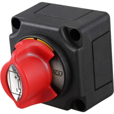 Interrupteur coupe-circuit/isolateur de batterie 300 A pour voiture, bateau, yacht et quad (1/5)