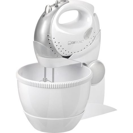Set mixeur 2 en 1 Clatronic HMS 2739 Blanc (1/5)