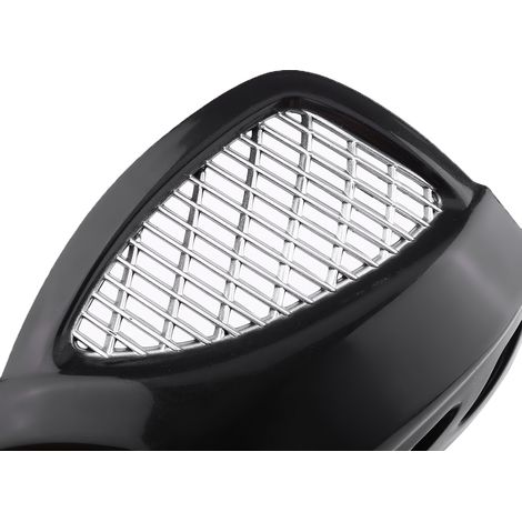 Universelle 7/8"-Antirutsch-Sturzbügel für Motocross-Motorräder, Roller und ATVs – Schwarze Griffe (1/5)
