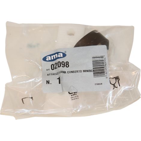 Attacco Lama Falciatrice Nylon Anti-usura BCS 59048494 (1/5)