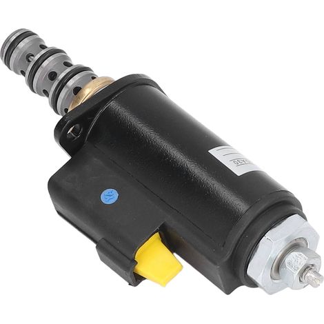 Électrovanne rotative en acier inoxydable pour pelle hydraulique Caterpillar E320B E320C, référence 121-1490 (1/5)