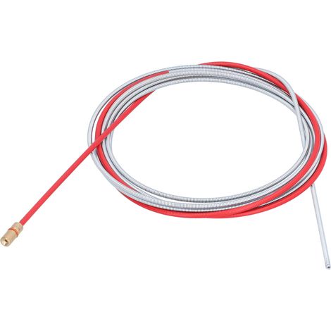 Tuyau flexible métallique gainé pour soudage, embout de torche de rechange, accessoires 500 A, 5 mètres