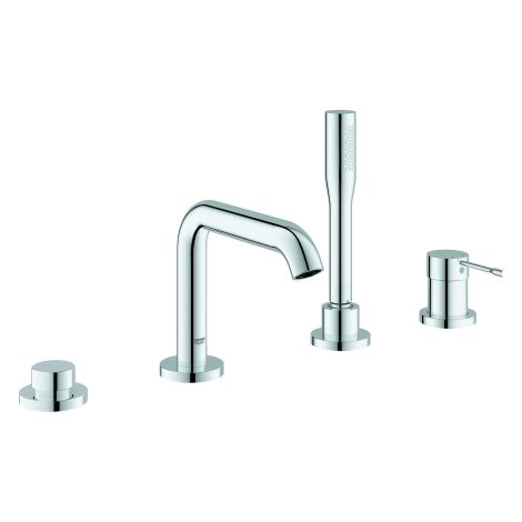 4-Loch-Einhand-Wannenkombination Essence 252511 chrom (1/4)