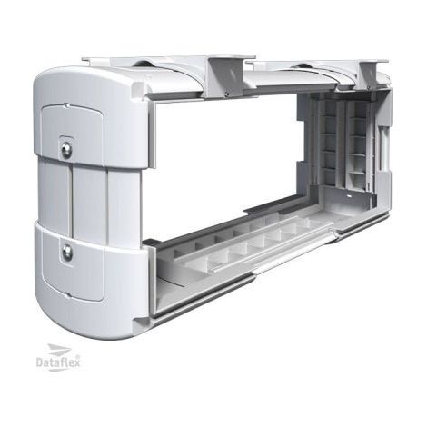 Dataflex Desk 100 support blanc pour ordinateur bureau