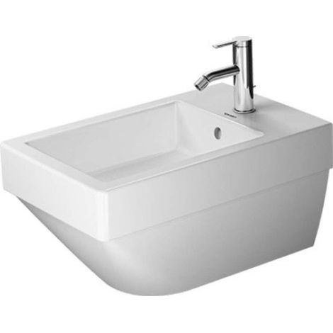 Duravit Vero Bidet mural Vero Air 37x57cm, avec trop-plein, avec (1/3)