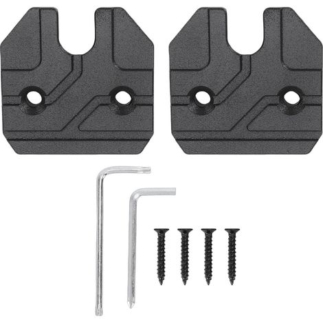 Kit réparation pare-soleil fixation sécurisée aluminium – Clip camion remplacement RAM 1500 2019-2023, intérieur (1/5)