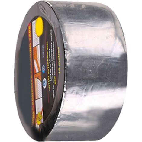 Ruban adhésif étanche pour asphalte de haute qualité, 10 cm x 10 m (1/5)