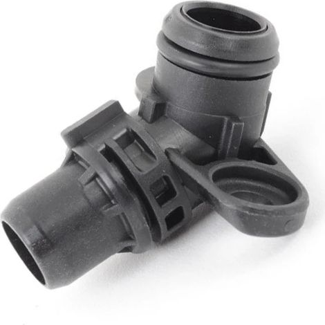 Raccord de durite de liquide de refroidissement pour moteurs BMW Série 1, Série 3, X1, X3, Z4 17117548104