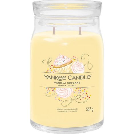 CANDELA GIARA GRANDE SIGNATURE VANILLA CUPCAKE (1/2)