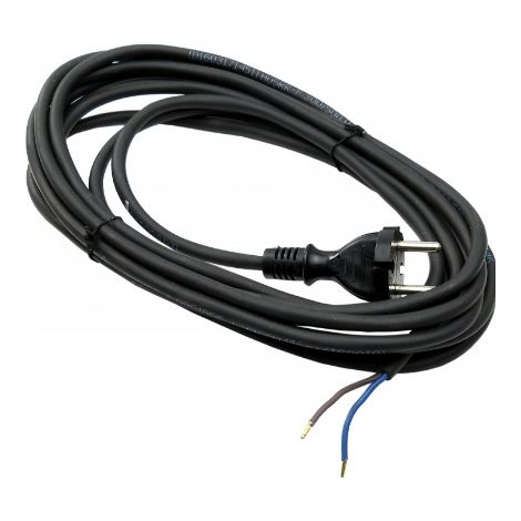 Cable de conexión 2x1 5M Negro