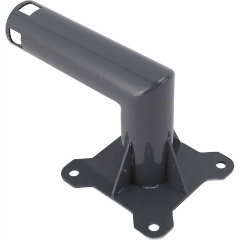 Kit de Montage Starlink, Support Mural Long et Réglable en Alliage D'aluminium Robuste pour Antenne Parabolique Internet par Satellite, pour Kit Internet Starlink Satellite (1/4)