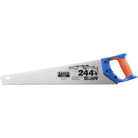 Bahco 244P-22-U7-HP Sierra manual plateada 550 mm hoja
