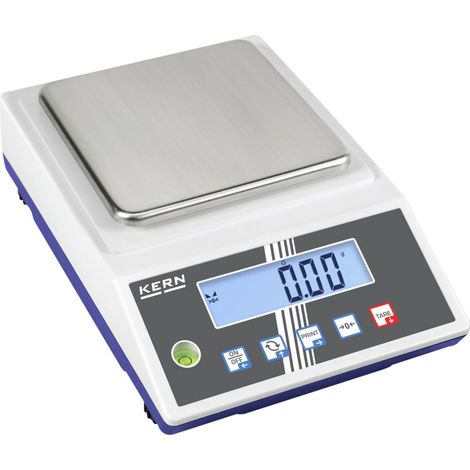 Tischwaage Wägebereich 1,20kg nicht eichfähig Ziffernschritt 0,010g KERN (1/2)
