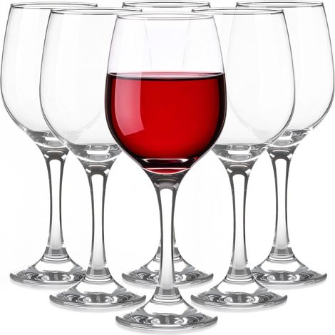 Lot de 6 verres à vin blanc et apéritif 375 ml (1/5)