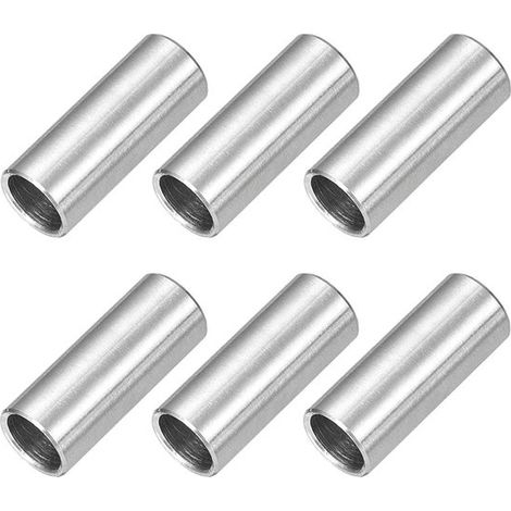Juego de 6 arandelas de acero inoxidable，arandelas redondas para tornillos fabricadas en acero inoxidable 304，adecuadas para tornillos，φ81025 (1/5)