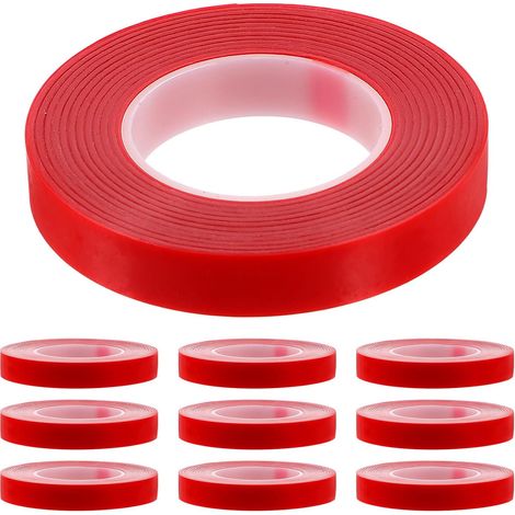 10 Rollen Gartenpflanzenzenband elastische Bänder 30 5 m x 1