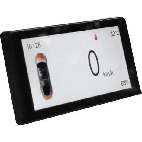 Affichage tête haute (HUD) intelligent pour tableau de bord automobile - (1/5)