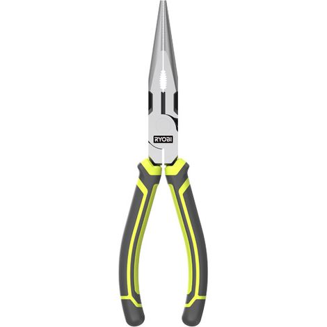Ryobi 200mm High Leverage Long Nose Pliers RHLNP200