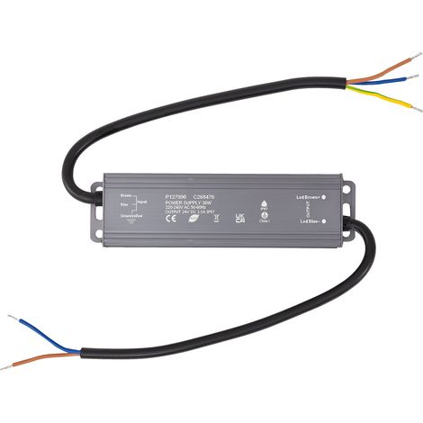 Fuente de Alimentación Estanca 24V DC IP67 36 W (1/2)