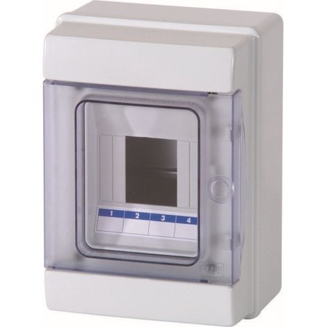 Centralino stagno 4 moduli - electraline (1/2)
