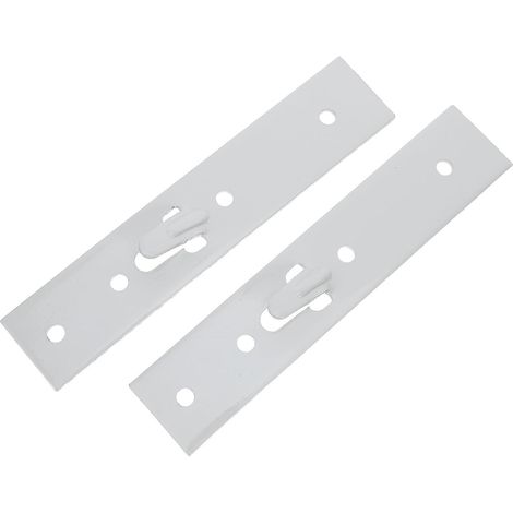 Kit de fixation pour chauffe-eau électrique, support mural en acier (1/5)