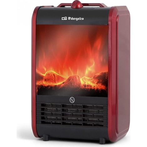 Orbegozo CM 9015 Rot 1500 W Elektrischer Quarzheizer (1/2)