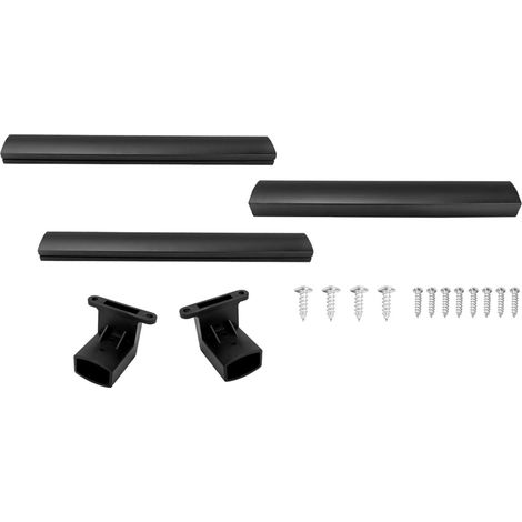 Poignée de porte moustiquaire pour camping-car, 550-730 mm, réglable en alliage d'aluminium avec poignée antidérapante, support robuste pour camping-cars, remorques et camping-cars (1/5)