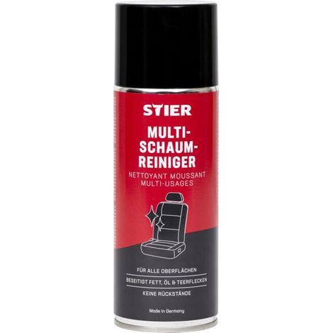 Nettoyant moussant multifonction intensif STIER 400 ml (1/5)