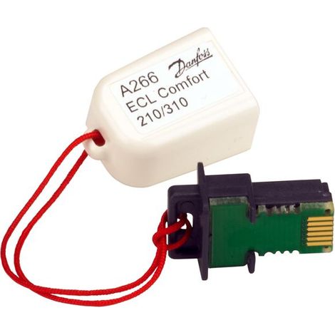 Danfoss ECL Applikationskey A237/A337 für ECL Comfort 210 (B), 296, 310 (B), 087H3821